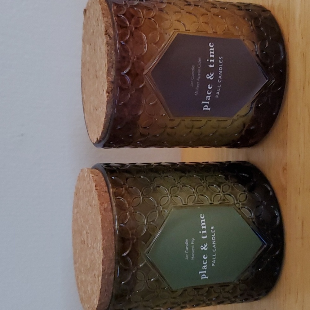 Fall Scented 4.5oz Candles